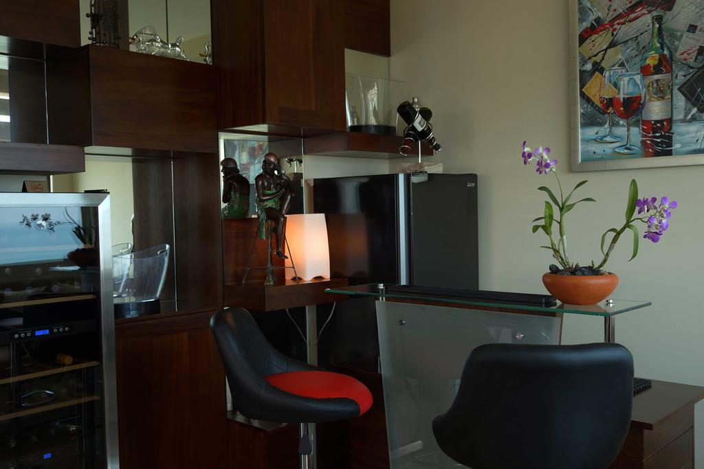 The Penthouse Above Sea Apartment Dehiwala-Mount Lavinia Exterior foto