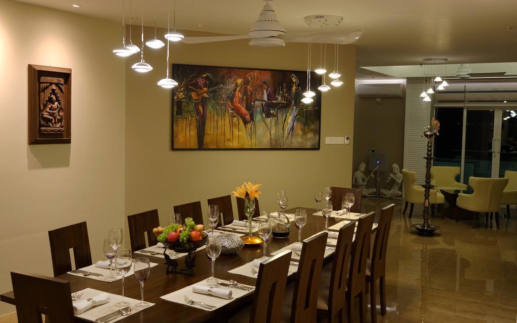 The Penthouse Above Sea Apartment Dehiwala-Mount Lavinia Exterior foto