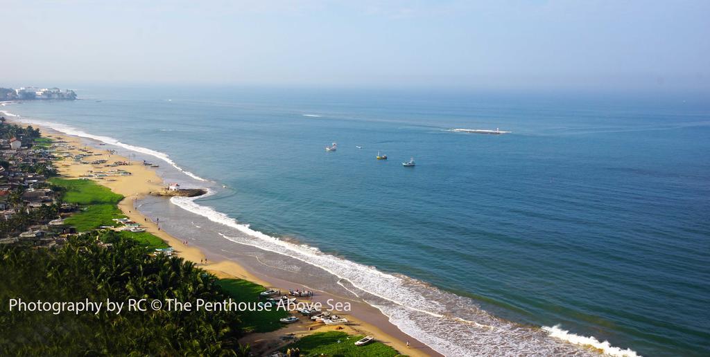 The Penthouse Above Sea Apartment Dehiwala-Mount Lavinia Exterior foto