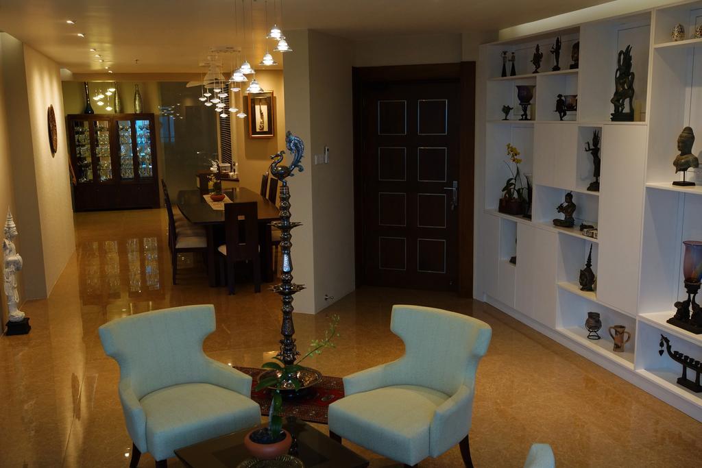 The Penthouse Above Sea Apartment Dehiwala-Mount Lavinia Exterior foto