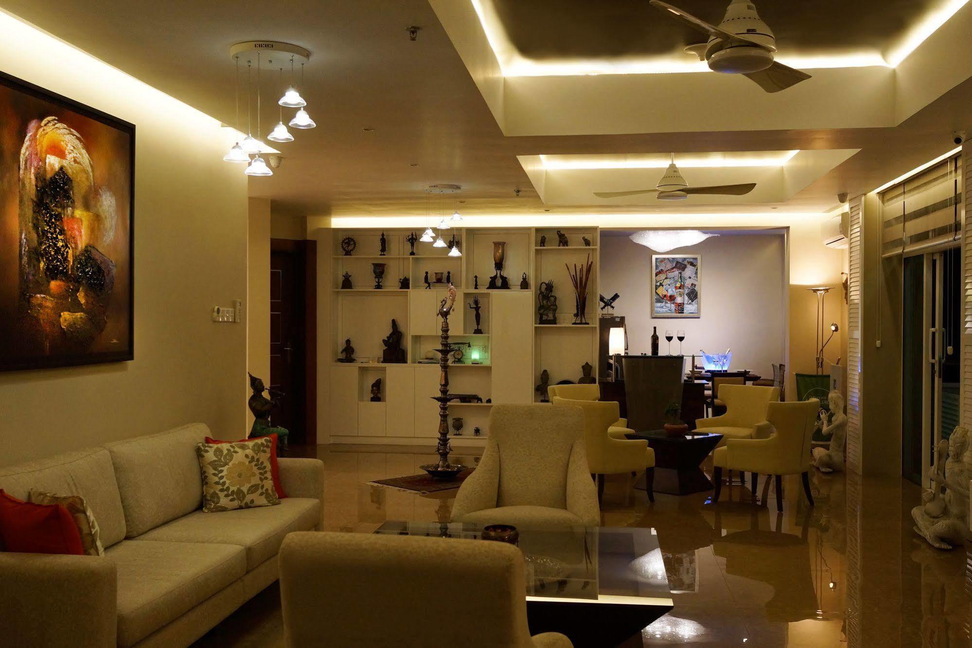 The Penthouse Above Sea Apartment Dehiwala-Mount Lavinia Exterior foto