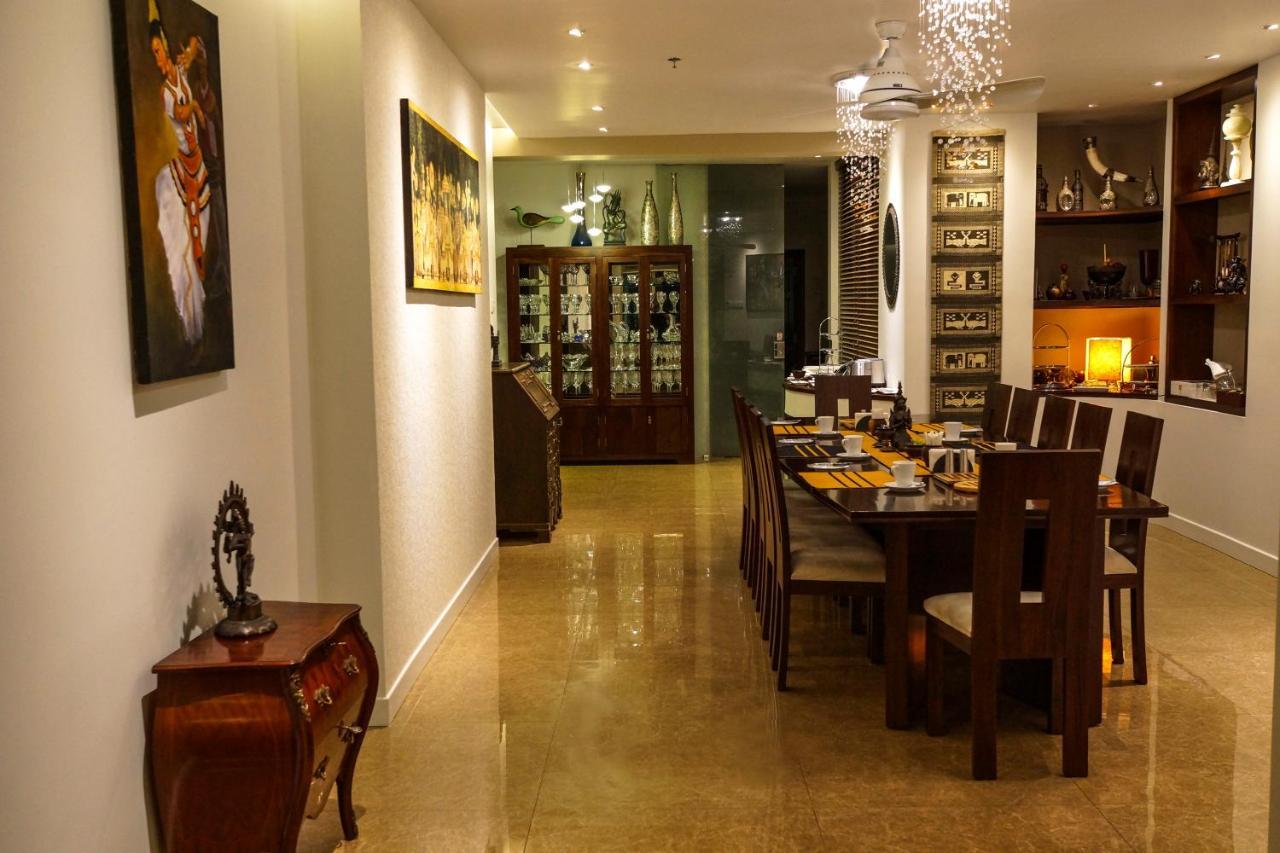 The Penthouse Above Sea Apartment Dehiwala-Mount Lavinia Exterior foto