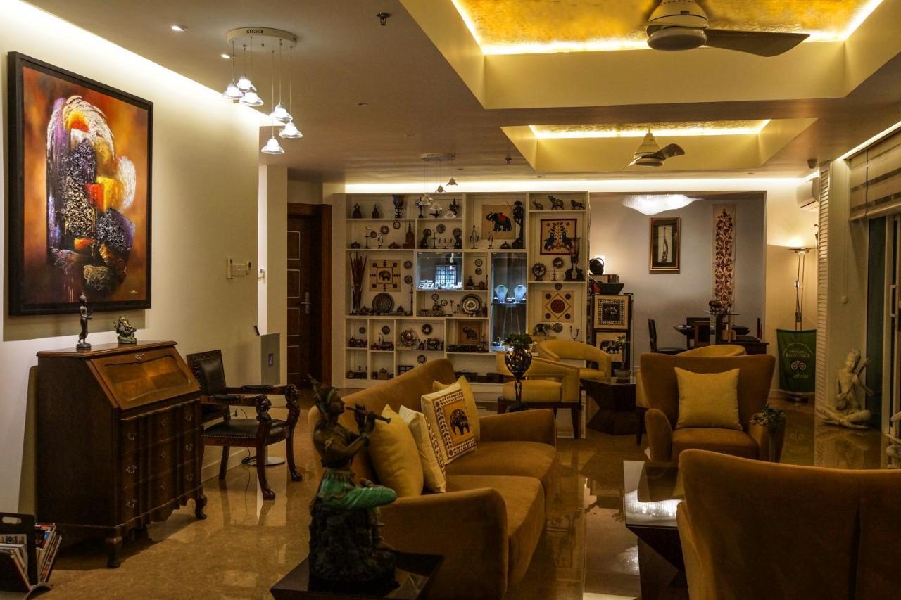 The Penthouse Above Sea Apartment Dehiwala-Mount Lavinia Exterior foto